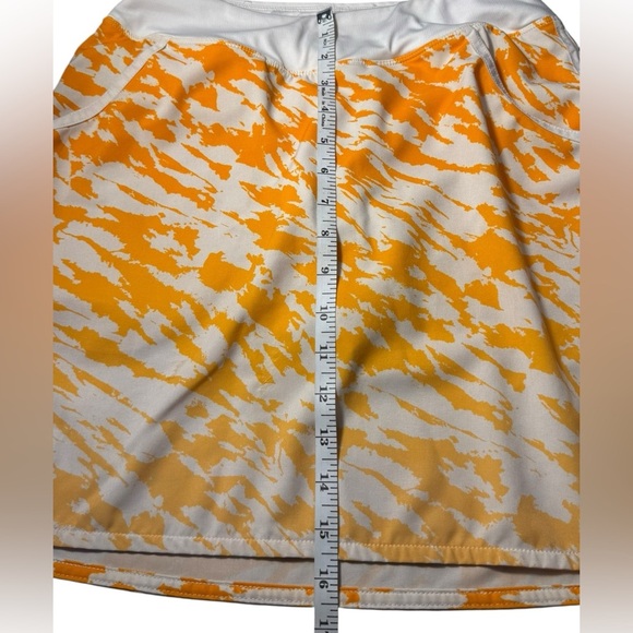 Nike Golf Tour Performance Skort Womens Size XS Orange Pull On Dri Fit Pockets - Picture 12 of 15